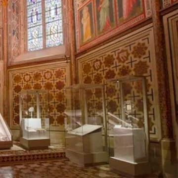 Los restos de san Francisco de Asís, listos para recibir a los peregrinos