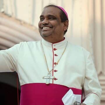 Cardenal indio Anthony Poola