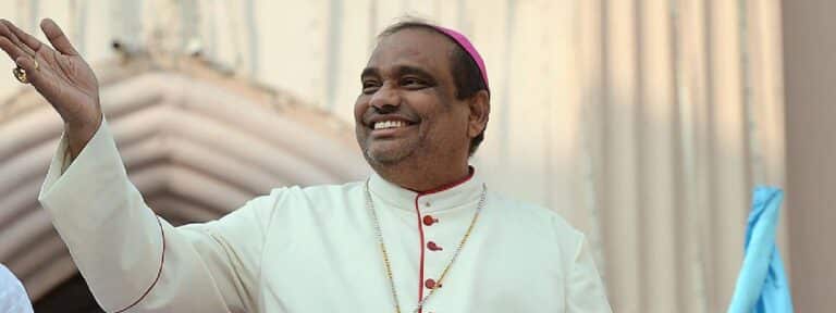 Cardenal indio Anthony Poola