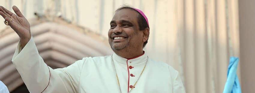 Cardenal indio Anthony Poola