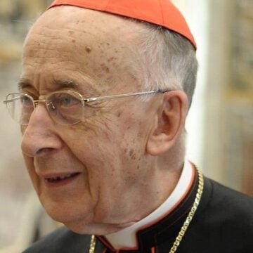 Cardenal Camillo Ruini