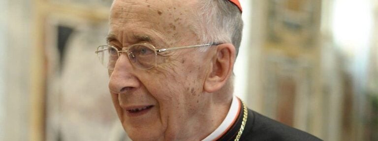 Cardenal Camillo Ruini