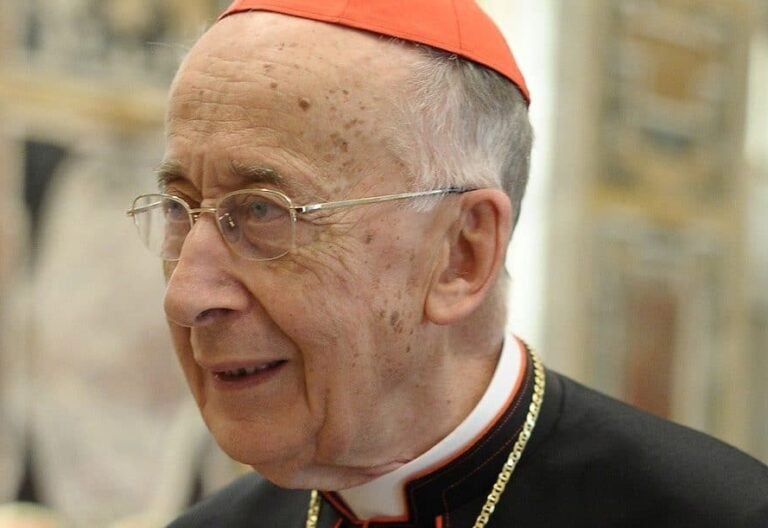Cardenal Camillo Ruini