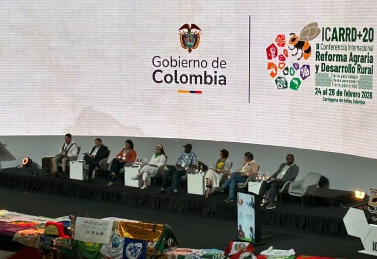 2da conferencia sobre reforma agraria