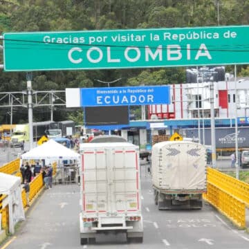 Frontera Ecuador Colombia