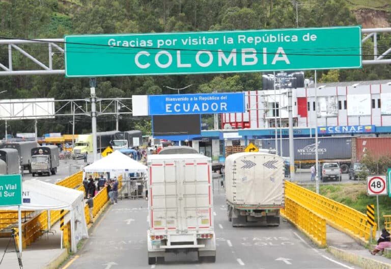 Frontera Ecuador Colombia