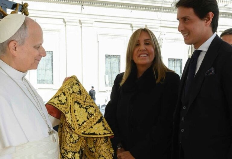 El torero Roca Rey con León XIV