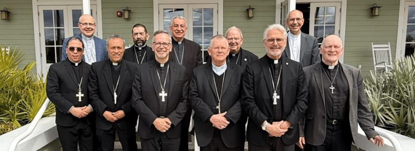 Obispos de Canadá, Estados Unidos y América Latina