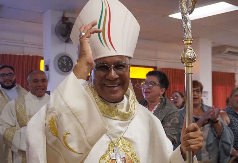 Presidente de la Conferencia Episcopal de Puerto Rico