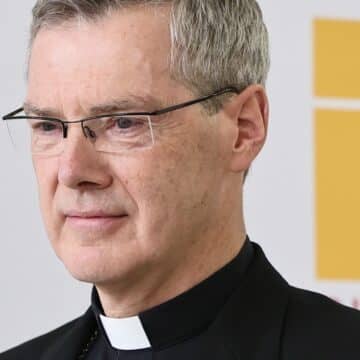 Heiner Wilmer, presidente de la Conferencia Episcopal Alemana