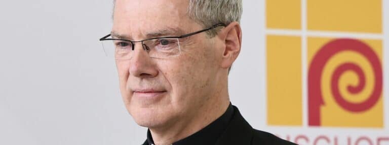 Heiner Wilmer, presidente de la Conferencia Episcopal Alemana