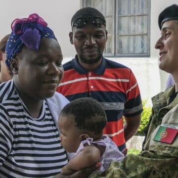 Inundaciones en Mozambique