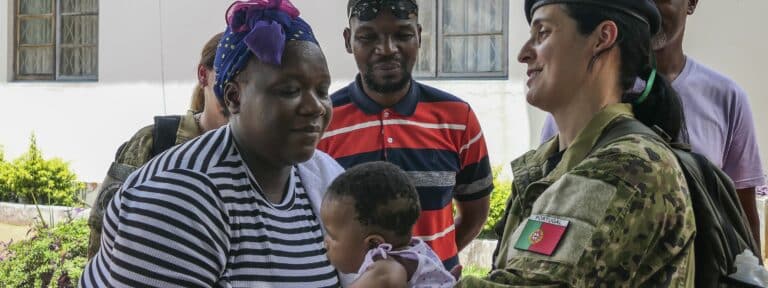 Inundaciones en Mozambique