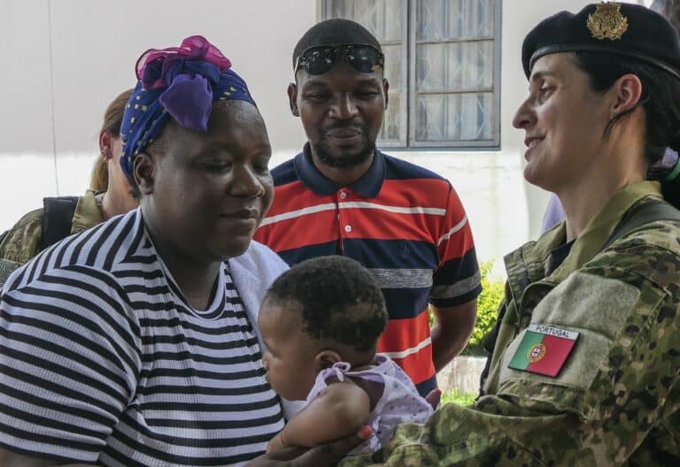 Inundaciones en Mozambique