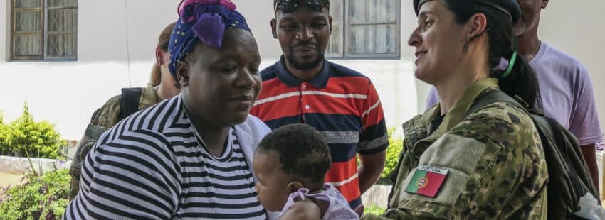 Inundaciones en Mozambique