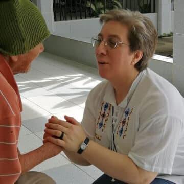 Superiora general de las Misioneras Cruzadas de la Iglesia