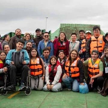 Jóvenes franciscanos chilenos comparten vivencia espiritual y fraterna