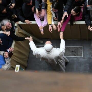León XIV, en la audiencia general