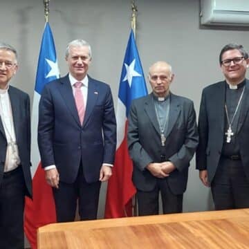Los Obispos chilenos saludan al presidente electo Kast