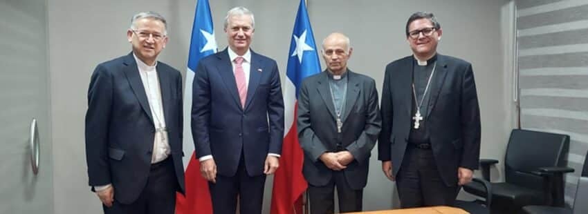 Los Obispos chilenos saludan al presidente electo Kast