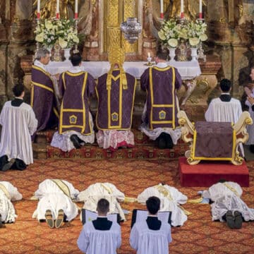 Ordenaciones. Fraternidad Sacerdotal San Pío X en Alemania. Lefebvrianos