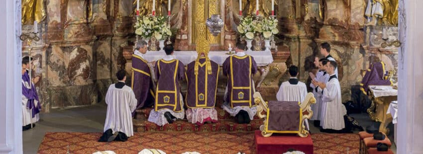 Ordenaciones. Fraternidad Sacerdotal San Pío X en Alemania. Lefebvrianos