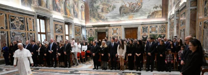 León XIV agradece a los trabajadores del Vaticano su labor durante el Jubileo: “Un servicio
