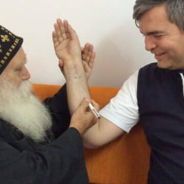 Alejandro León, salesiano en Oriente Medio