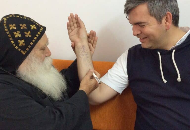 Alejandro León, salesiano en Oriente Medio