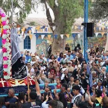 Chile: Bailes religiosos danzan en homenaje a La Candelaria en Copiapó
