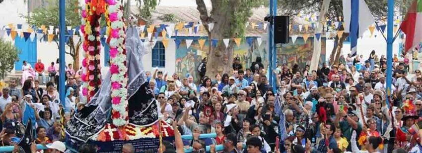 Bailes religiosos en homenaje a La Candelaria en Copiapó