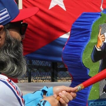 Protestas contra Trump en Cuba