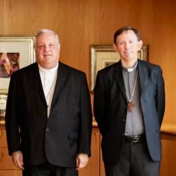 El Canciller argentino recibió a las autoridades del Episcopado