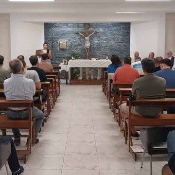 Dirigentes sociales y políticos argentinos se animaron a un retiro nacional