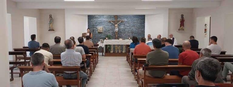 Dirigentes sociales y políticos argentinos se animaron a un retiro nacional