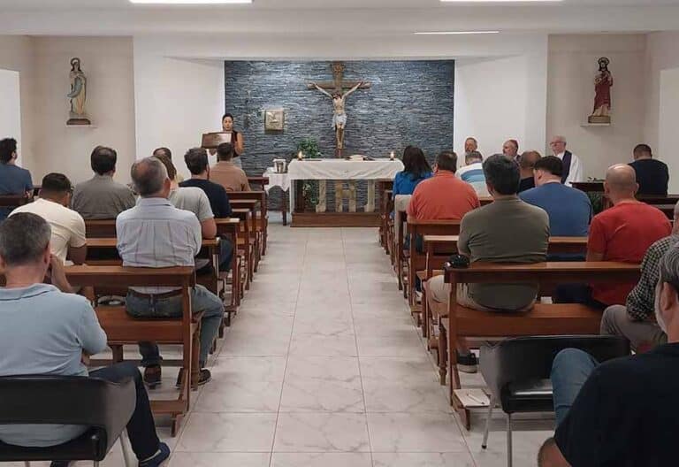 Dirigentes sociales y políticos argentinos se animaron a un retiro nacional