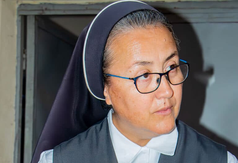 Misionera clarisa del Santísimo Sacramento