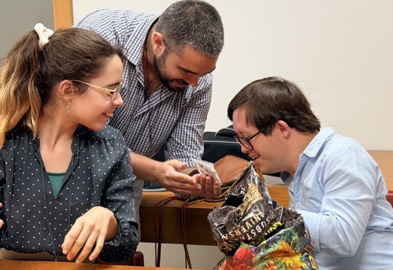 Sembrando Semillas, grupo para personas con discapacidad en Sevilla