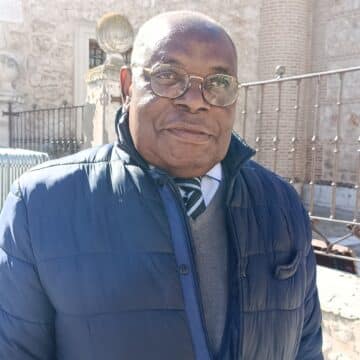 Severo Moto, líder de la oposición guineana en el exilio