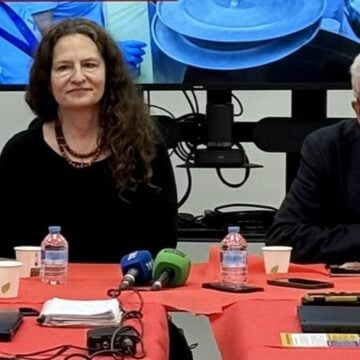 Tetiana Stawnychy, presidenta de Cáritas Ucrania