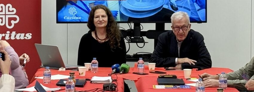 Tetiana Stawnychy, presidenta de Cáritas Ucrania