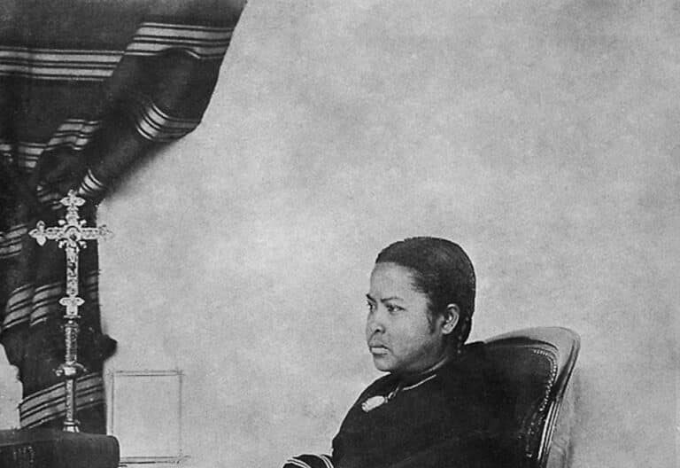 la beata Victoire Rasoamanarivo de Madagascar