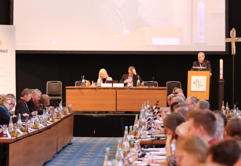 Última Asamblea del Camino Sinodal Alemán celebrada en Stuttgart del 29 al 31 de enero de 2026