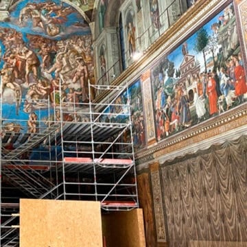 Obras en la Capilla Sixtina: el Juicio ahora ya no es tan Final