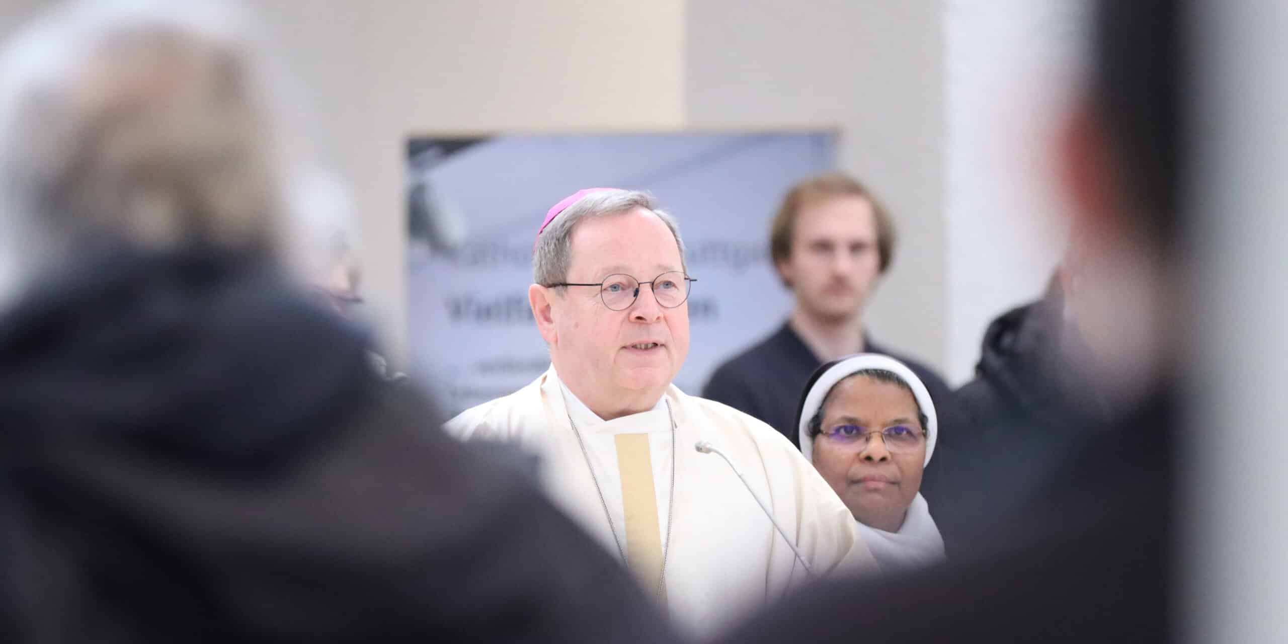 El presidente de los obispos en la última Asamblea del Camino Sinodal Alemán celebrada en