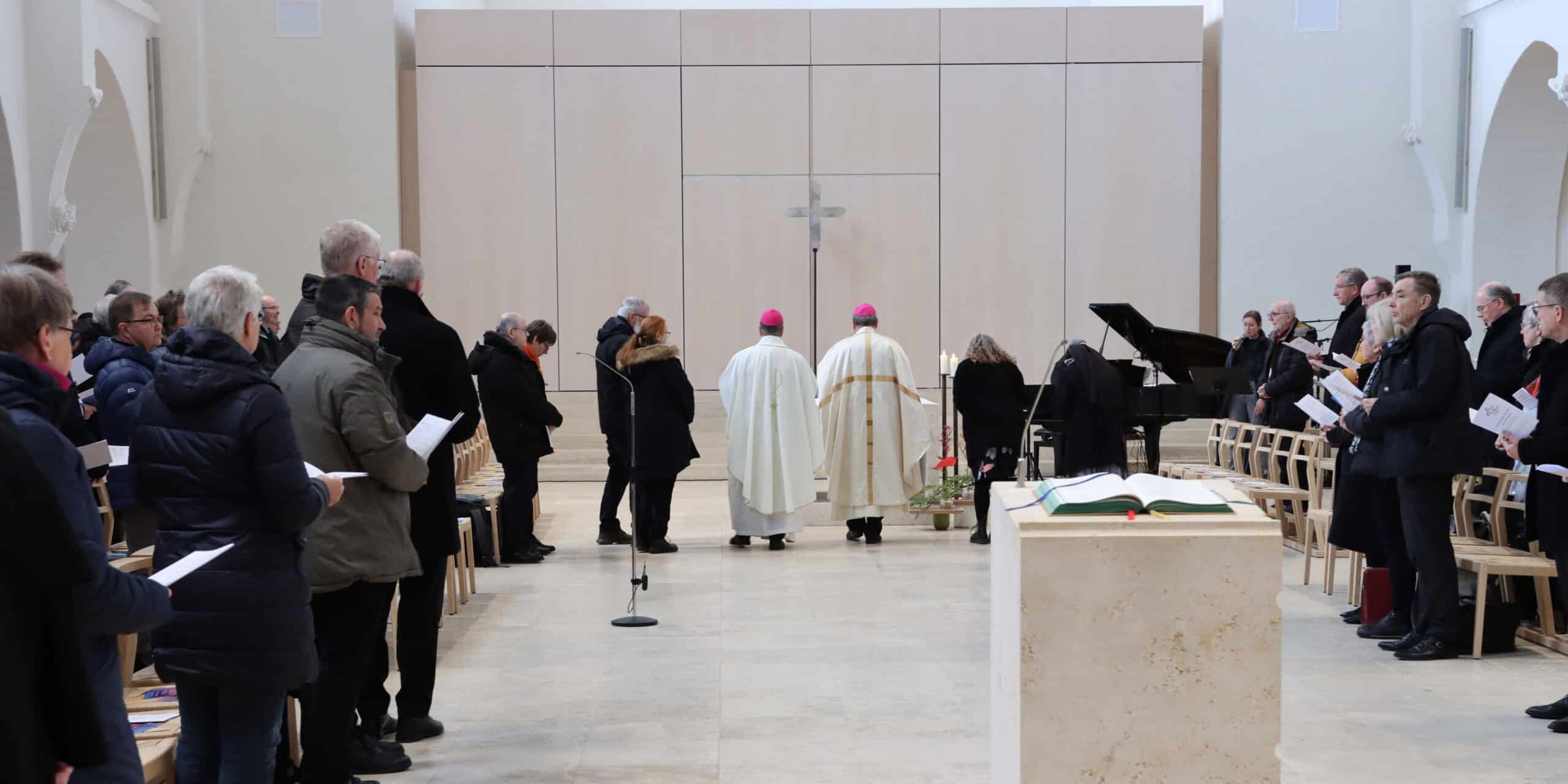 Misa de la última Asamblea del Camino Sinodal Alemán celebrada en Stuttgart del 29 al 31 de enero