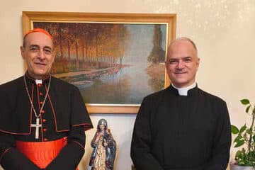 El cardenal prefecto del Dicasterio para la Doctrina de la Fe, Victor Manuel 'Tucho'