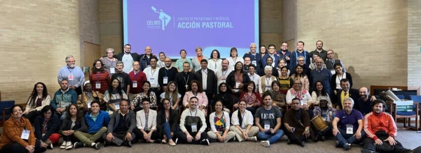 Redes, plataformas y pastorales de la Iglesia de América Latina sesionan en Bogotá para