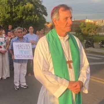 La comunidad diocesana de Goya, cerca de trabajadores despedidos