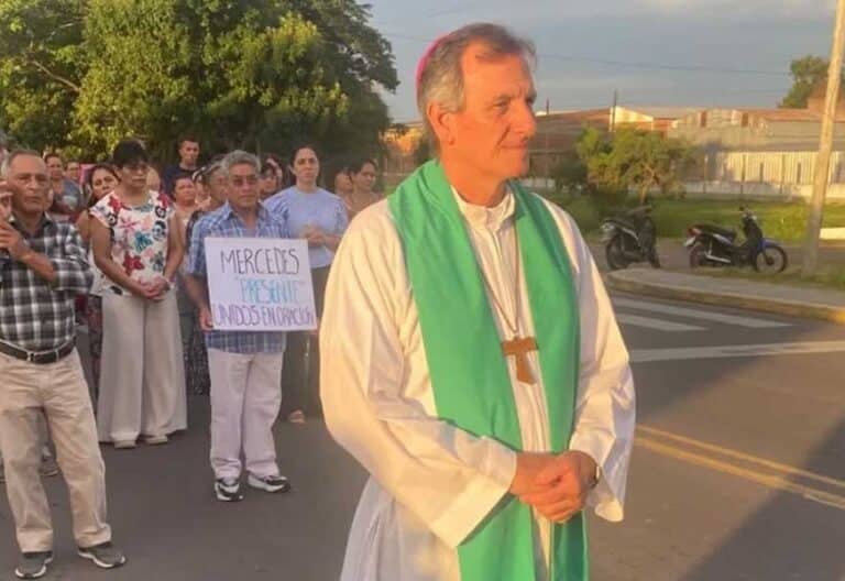 La comunidad diocesana de Goya, cerca de trabajadores despedidos